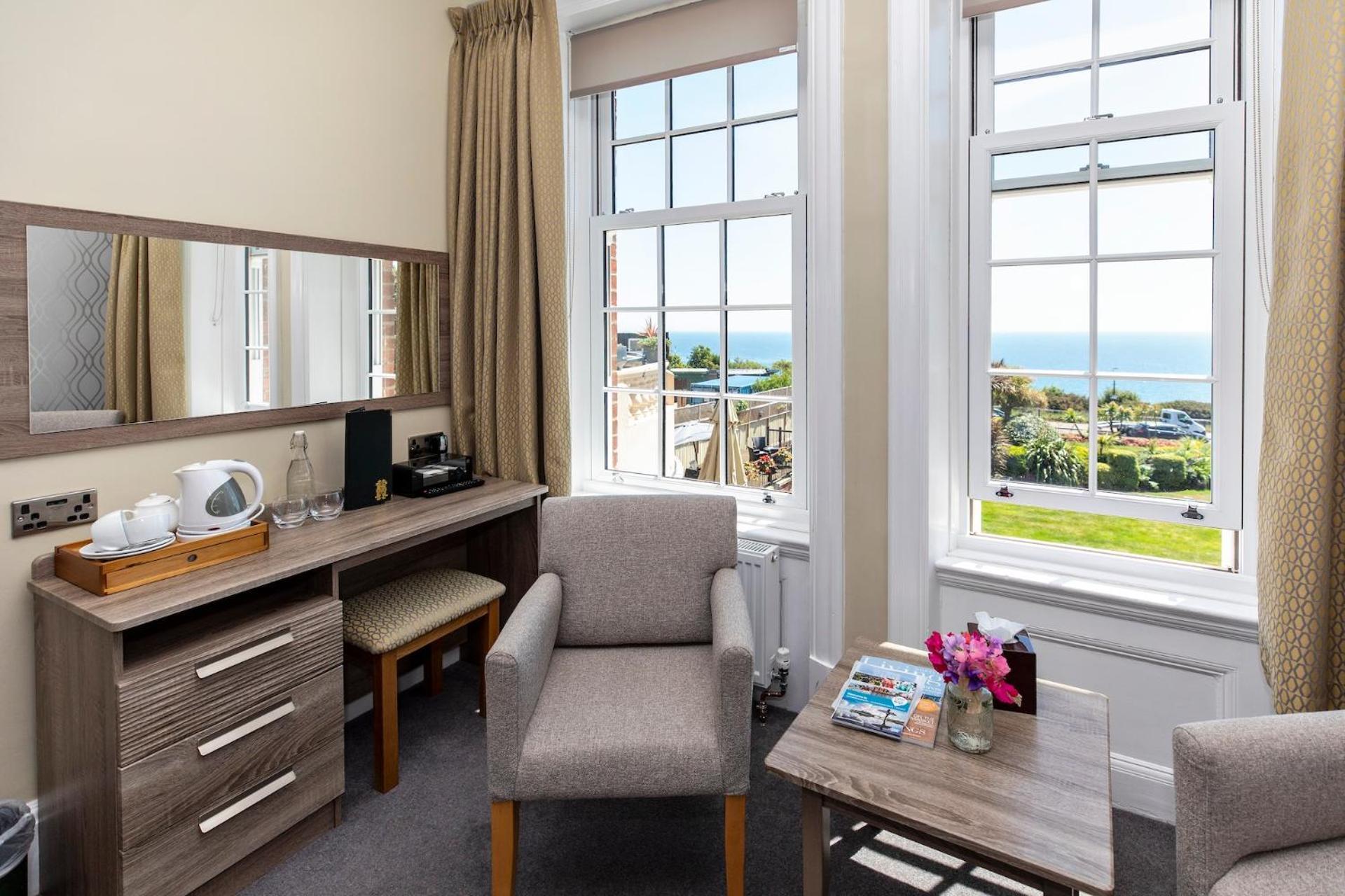 Hotel Miramar Bournemouth Kültér fotó