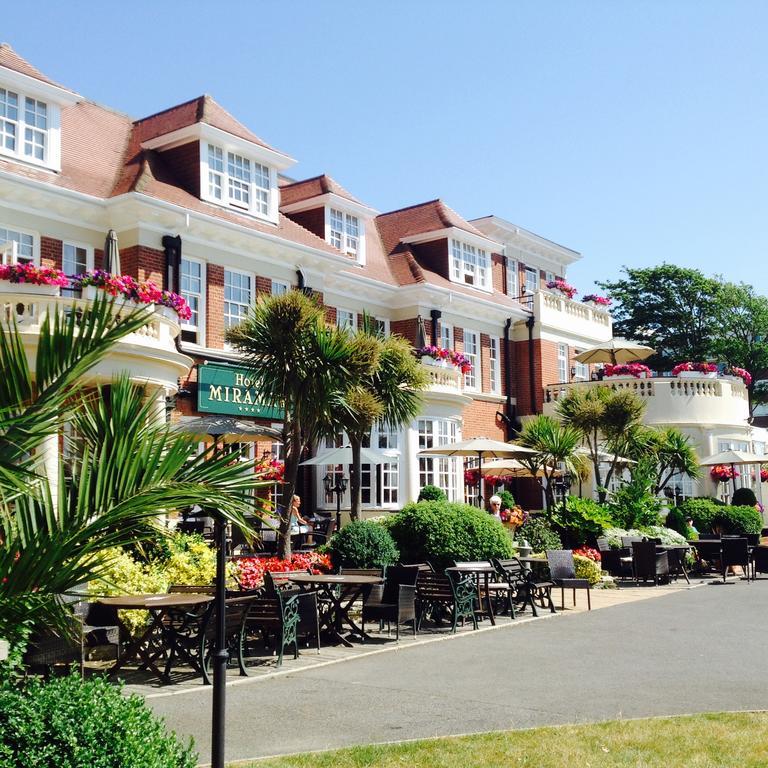 Hotel Miramar Bournemouth Kültér fotó